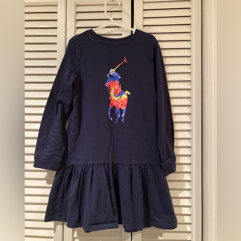 Big Pony Polo Jersey Dress